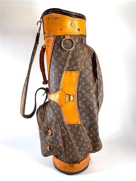 louis vuitton golf bag vintage|authentic vintage louis vuitton bags.